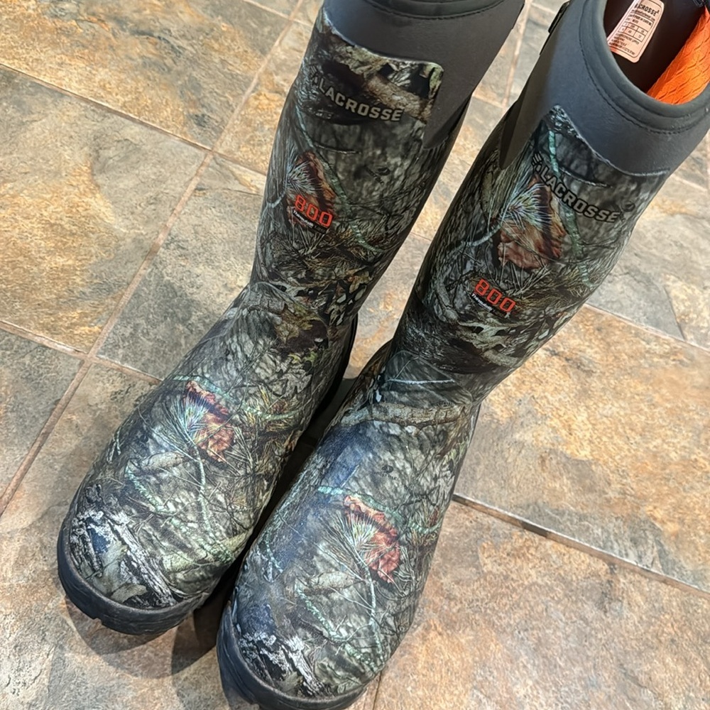 Men's Lacrosse Insulated 800G Alphaburly Pro Boots, 18" - Picture 6 of 15